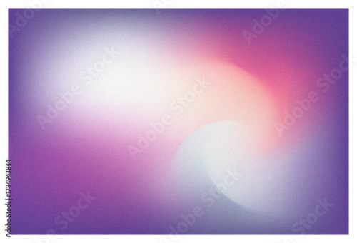 Gradient Monochrome Abstract Background with Grainy Texture Pinky