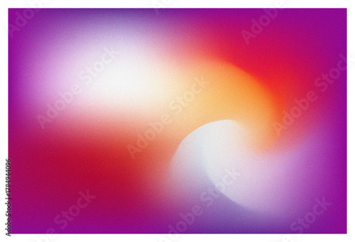 Gradient Monochrome Abstract Background with Grainy Texture 
