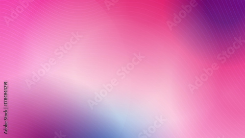 Abstract gradient background with blue pink red blurry color holographic texture