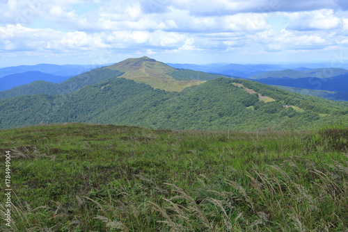 Fototapeta Naklejka Na Ścianę i Meble -  Polonina Wetlinska in Bieszczady Mountains, Poland