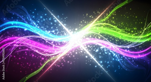 abstract fractal background