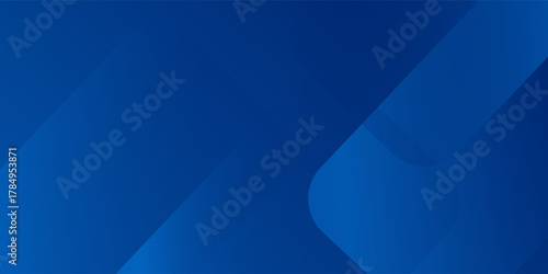 Abstract blue background with glowing geometric lines. Modern blue gradient square shape design. Futuristic technology concept. Suit for brochure, corporate, website, poster, banner, cover modern