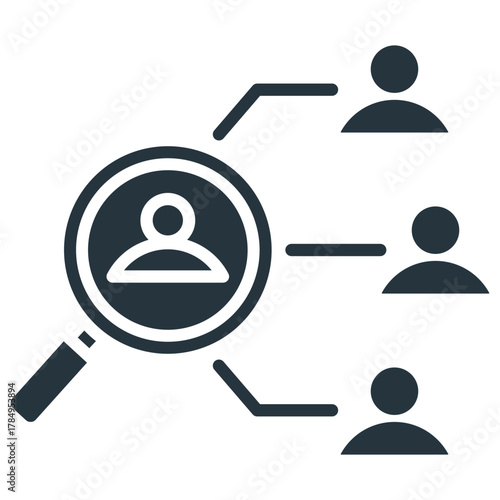 Sample Size Glyph Icon