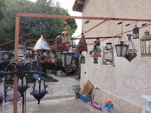 Old Lamps