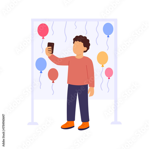 Selfies Booth, capturing memories at photo booth spot