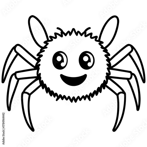 funny crab cartoon