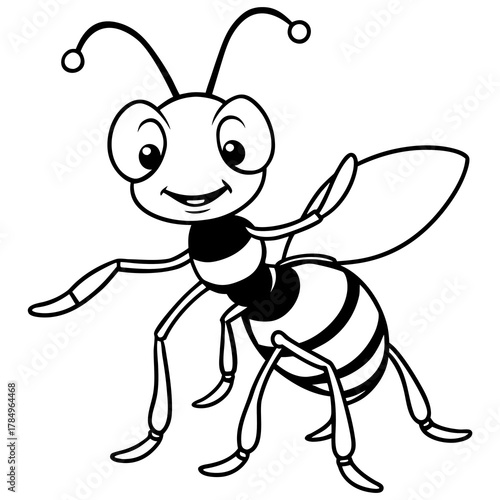 bee and honey
