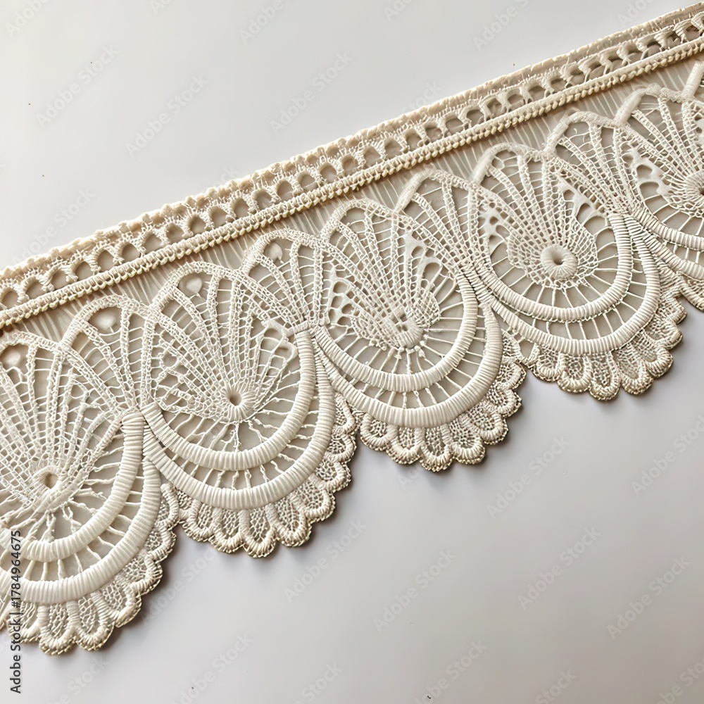 Obraz premium lace fabric with lace