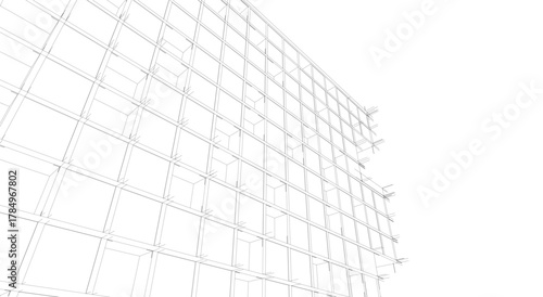 architecture building 3d 