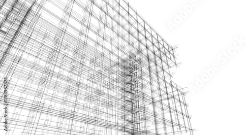 architecture building 3d 