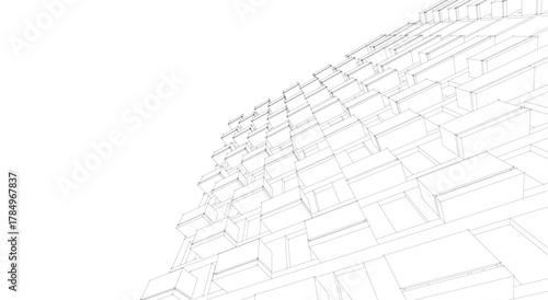 architecture building 3d 