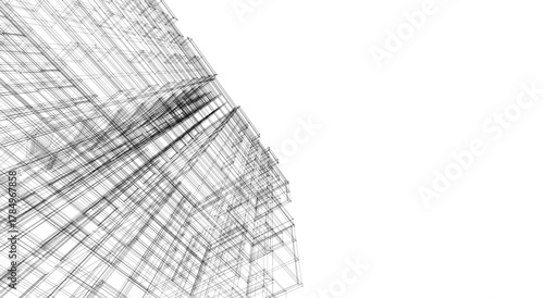 architecture building 3d 