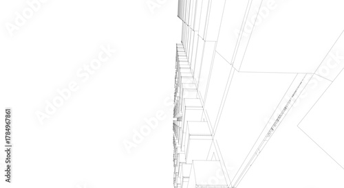 architecture building 3d 