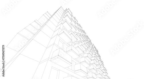 architecture building 3d 