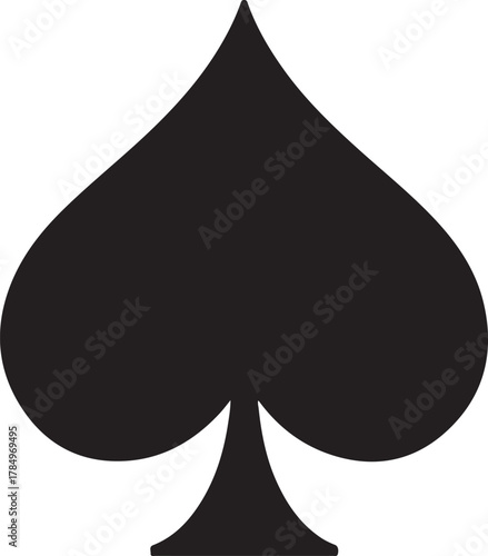 Black silhouette of a robotic vacuum cleaner isolated on white background