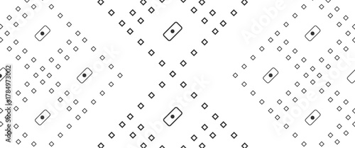 Abstract Vector diamond pattern backdrop Simple geometric pattern..