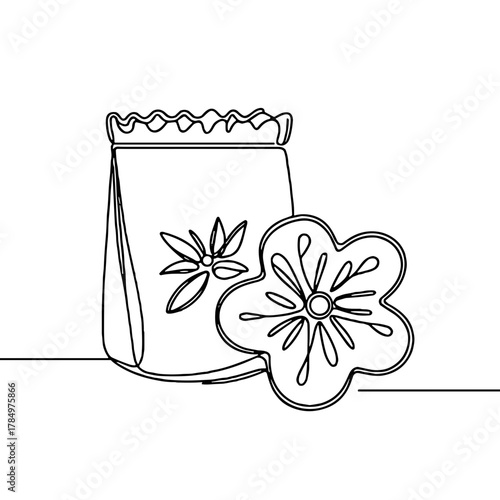 Chr iПряник с контуром глазури, рядом мешок с кремом.stmas Ornament Making — Outline / Flat Color Series