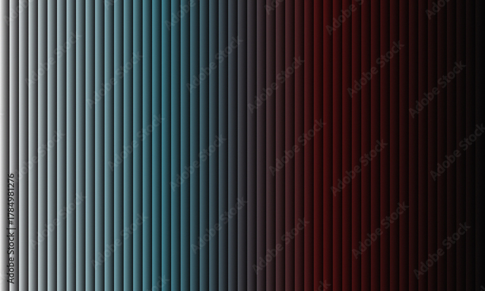 Fototapeta premium Vertical stripes gradient background with subtle texture and color transition