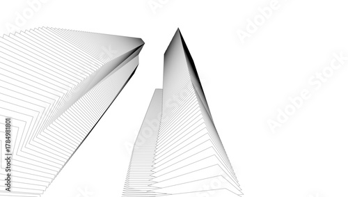 architecture building 3d 