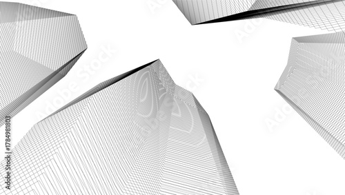 architecture building 3d 