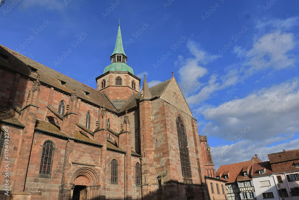 Fototapeta premium Alsace - Sélestat