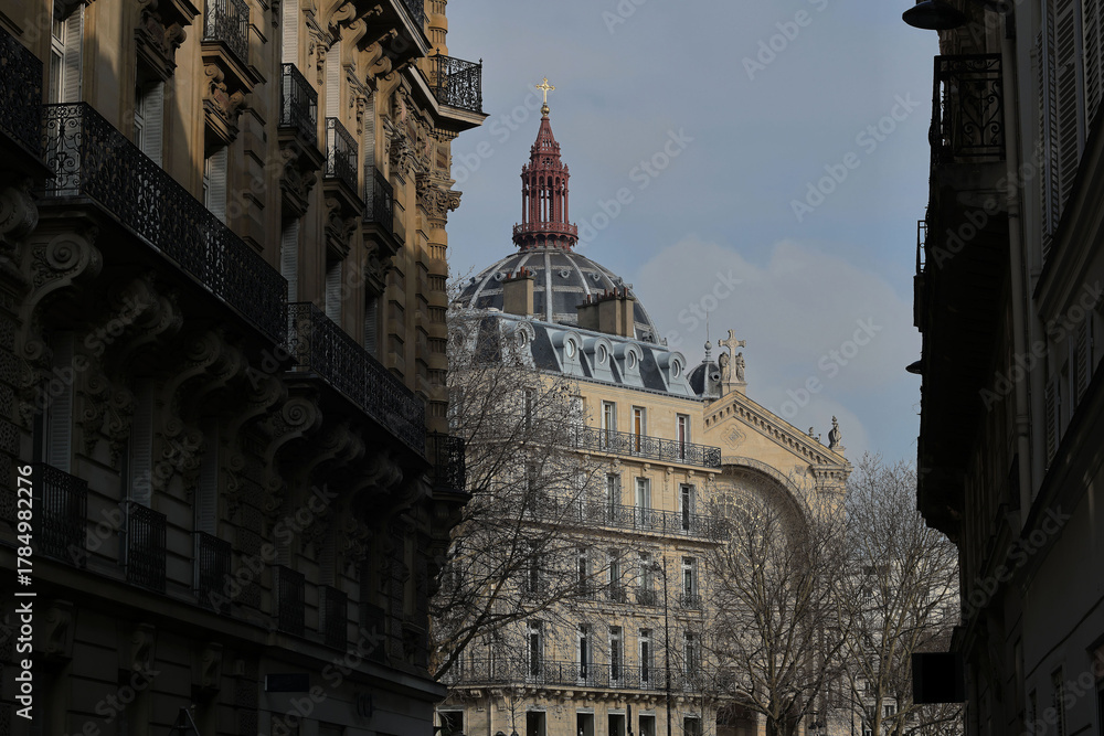 Fototapeta premium Paris, Eglise Saint Augustin