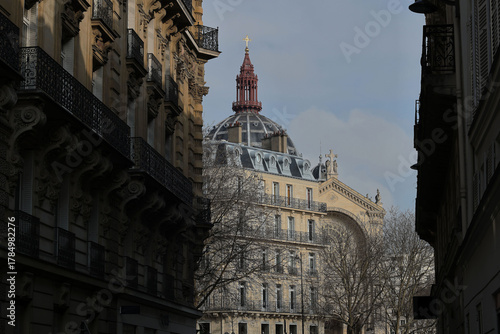 Paris, Eglise Saint Augustin