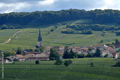 Village de Chamery - Champagne