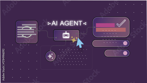 AI Agent Node Interface for Intelligent Automated Data Analysis by the AI Brain.