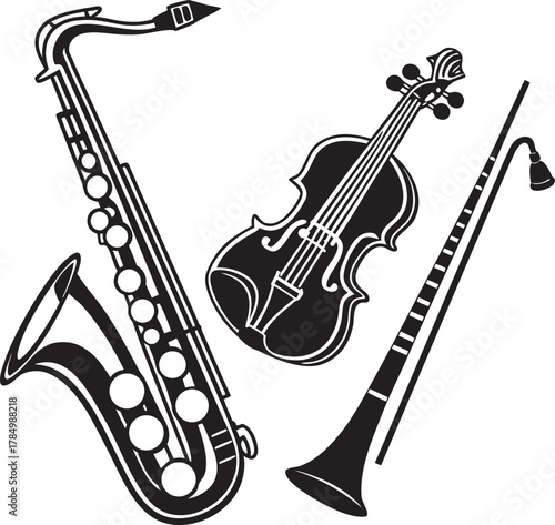 jazz music instrument
