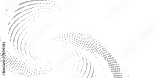 Abstract vector halftone tilted background with grainy stripes. Dotted texture and trendy halftone tonal gradation effect.