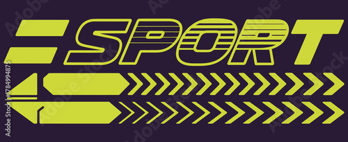 Racing stripe vector graphics set for sport cars. Automotive decal collection ideal for car wraps, tuning, performance vehicle design, motorsport branding, and vinyl customization projects