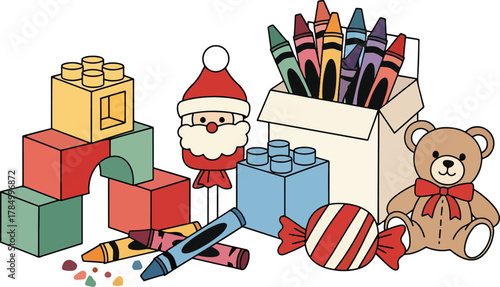 stocking fillers for vector