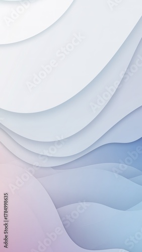 Soft minimal gradient background providing clean space ideal for inspirational quotes