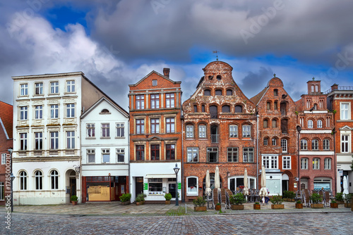 Am Sande Square in Luneburg, Germany