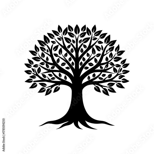 Vibrant desert landscape at sunset with silhouetted saguaro cacti and dramatic rock formations under a warm sky