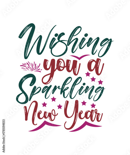 New year SVG vector designs, New year svg cut file designs, new year svg vector cut file designs