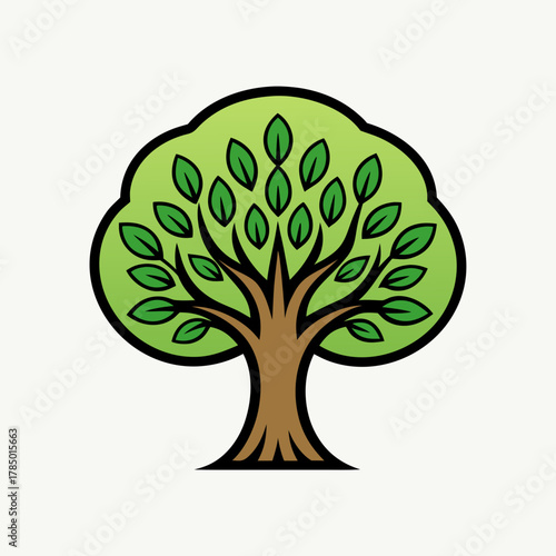 Retro style holiday greeting with festive ornaments and snowflakes