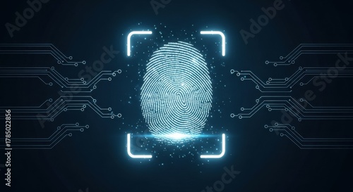 Biometric identity scan system