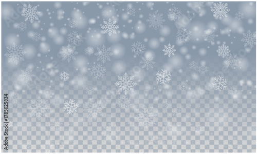 blue christmas background