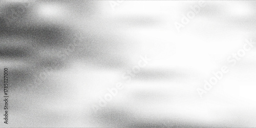 smooth black white background gray gradient with grainy texture and soft transitions between light and dark tones.