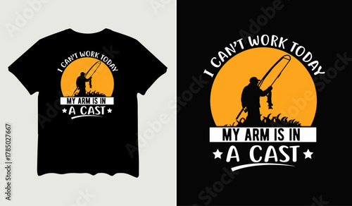 I can't work today t-shirt design for t-shirt quotes or poster svg printable cut file