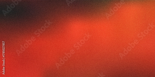 Pastel red gradient foil shimmer background texture. Yellow burnt red fiery golden foil, Color gradient, ombre. Rough, grain, noise. Colorful bright spots.