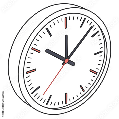 a simple desk lamp with adjustable arm illuminating brightly in minimalist style