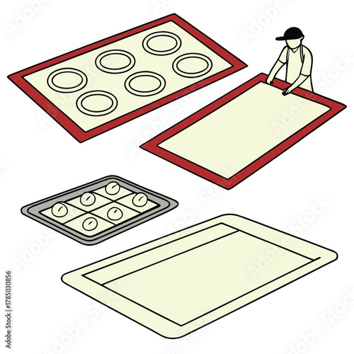 a diagram showing parts of an italian coffee maker with labels