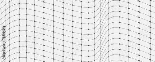Fishnet pattern, fish net background, soccer goal mesh, vector fishing, football or tennis sport.