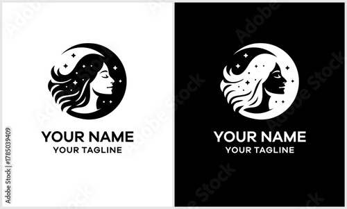 silhouette of a woman 