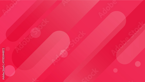 赤色の抽象背景デザイン、ベクター素材