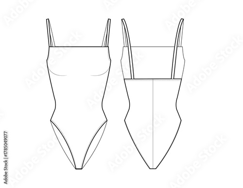 Fashion vector templates