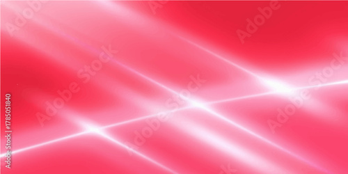 Abstract pink background with light blue flowing wave lines texture and soft energy curve pattern